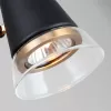 Стеклянное бра Trandy 4618-1W прозрачное конус F-Promo