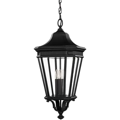 Уличный светильник подвесной Cotswold Lane FE-COTSLN8-L-BK Feiss