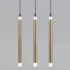 Подвесной светильник Maestro 50133/3 LED бронза цилиндр Eurosvet Подвесной светильник Maestro 50133/3 LED бронза цилиндр Eurosvet