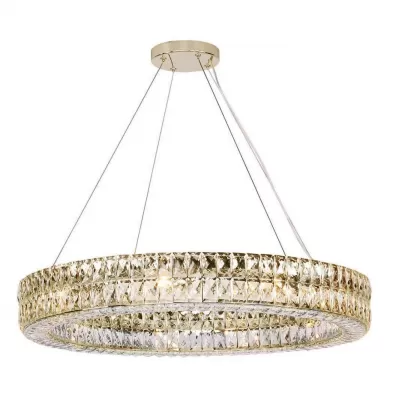 Подвесная люстра 10120 10124+14/S gold Newport