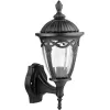 Настенный фонарь уличный FES 86301 04 Bl прозрачный Oasis Light Настенный фонарь уличный FES 86301 04 Bl прозрачный Oasis Light
