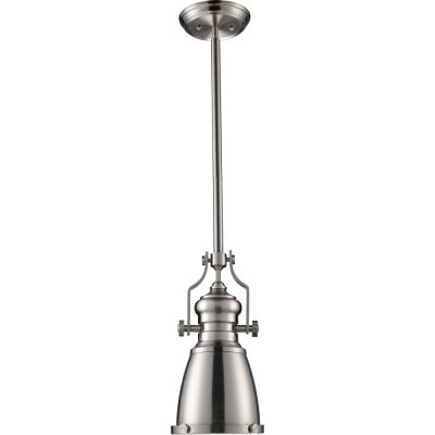 Подвесной светильник 717 717-01-26SN satin nickel N-Light дизайнерский