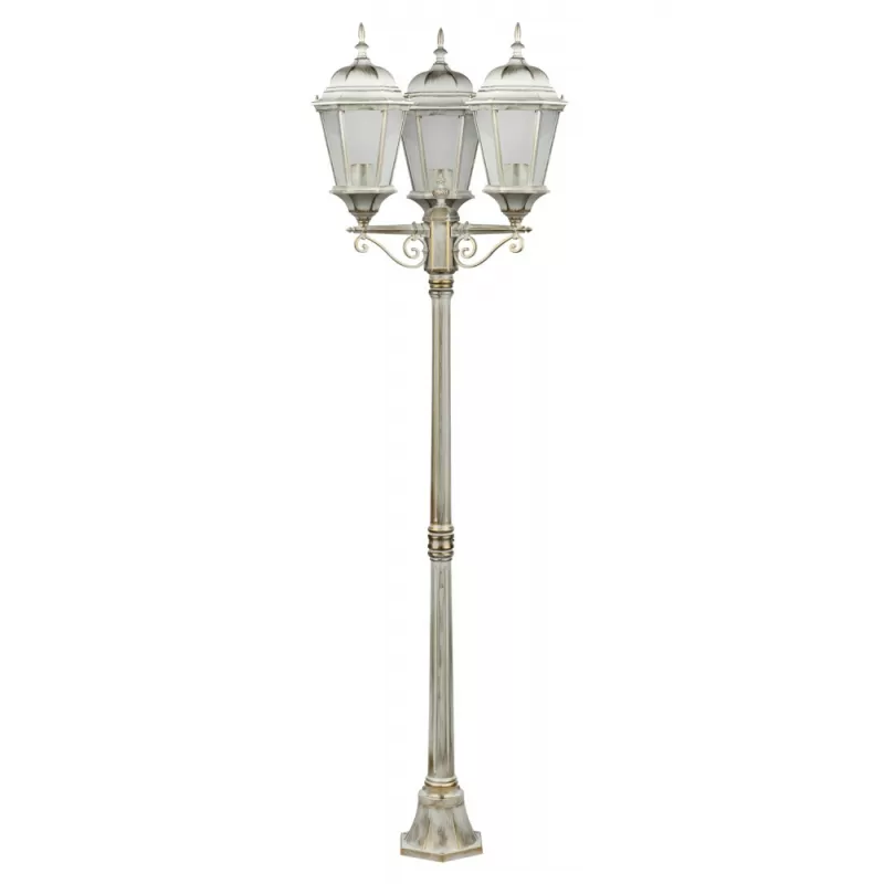 Стеклянный наземный фонарь ASTORIA 2 91408LB Gw прозрачный Oasis Light Стеклянный наземный фонарь ASTORIA 2 91408LB Gw прозрачный Oasis Light