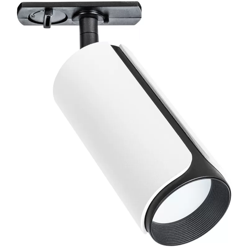 Трековый светильник Pino A7375PL-1WH цилиндр белый Artelamp