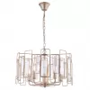 Хрустальная подвесная люстра Rowena FR5045PL-05G прозрачная Freya
