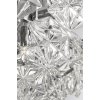 Стеклянная подвесная люстра Molly FR1004PL-12CH прозрачная Freya
