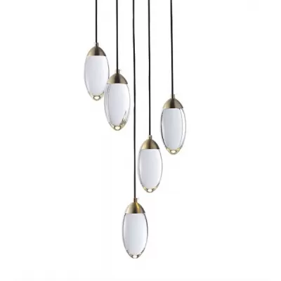 Подвесной светильник Celestial MT8848-5H brass DeLight Collection