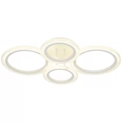 Потолочная люстра  Ring CLL-1-59-RC WH ЭРА россия
