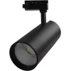 Трековый светильник TL3P TL3P-BL-10-WW черный цилиндр SWG Трековый светильник TL3P TL3P-BL-10-WW черный цилиндр SWG