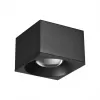 Точечный светильник Patera 358654 черный куб Novotech