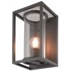 Стеклянный настенный светильник уличный UNITE 2396 Bl цилиндр прозрачный Oasis Light