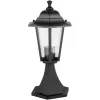 Стеклянный наземный фонарь PETERSBURG EM 79804EM Bl прозрачный Oasis Light
