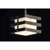 Стеклянный подвесной светильник Киото CL133111 куб белый Citilux