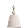 Подвесной светильник Evelyn FR2038PL-01BS белый конус Freya