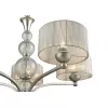 Подвесная люстра Friuli 983 VL1235L05 цилиндр белая Vele Luce