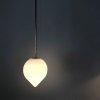 Стеклянный подвесной светильник Cento 9571P/1-D300 BR-WH белый iLamp