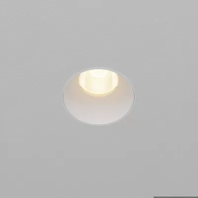 Точечный светильник Dip DL119-10W-3K-TRS-W Maytoni