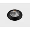 Точечный светильник  IT08-8035 black 3000K Italline