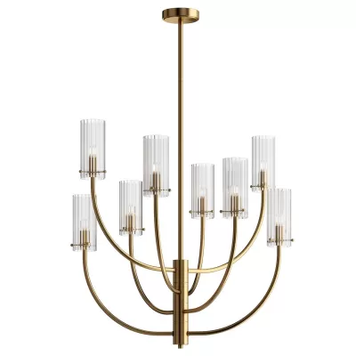 Потолочная люстра Arco MOD223PL-08BS Maytoni