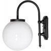 Настенный фонарь уличный GLOBO L 88202L/10A Bl форма шар белый Oasis Light