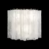 Стеклянное бра Murano 10580W White белое Loft It