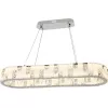 Хрустальный подвесной светильник Cherruti 4015/09/10PL белый Stilfort