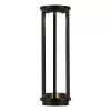 Стеклянный наземный светильник Glorr SL9535.405.01 прозрачный ST Luce