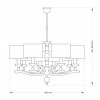 Потолочная люстра Tivoli TIV-ZW-8(Z) цилиндр Kutek
