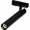 Трековый светильник Focus T TR141-1-6W3K-M-B цилиндр черный Maytoni
