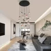 Потолочная люстра Luna 4371-27P форма шар прозрачная Favourite