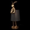 Интерьерная настольная лампа Lapine 10315/B Black конус черный Loft It