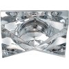 Хрустальный точечный светильник Faretti D27F2800 прозрачный Fabbian