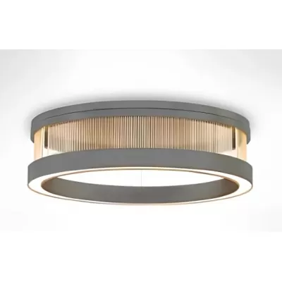 Светодиодный потолочный светильник Monik MZ197077-1-600P круглый