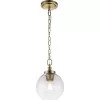 Стеклянный подвесной светильник Tabby FE-TABBY-P-S-BB форма шар прозрачный Feiss Стеклянный подвесной светильник Tabby FE-TABBY-P-S-BB форма шар прозрачный Feiss