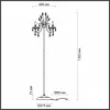 Торшер Versia 4977/3F Odeon Light Торшер Versia 4977/3F Odeon Light