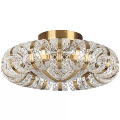 Потолочная люстра Mirage 5030/104CL Odeon Light на штанге