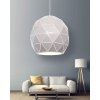 Подвесной светильник Bokka LDP 7412 WT форма шар белый Lumina Deco