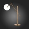 Стеклянный интерьерная настольная лампа Sandro SL1205.304.01 форма шар прозрачный ST Luce
