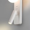 Настенный светильник Albergo 7049/5WL белый цилиндр Odeon Light