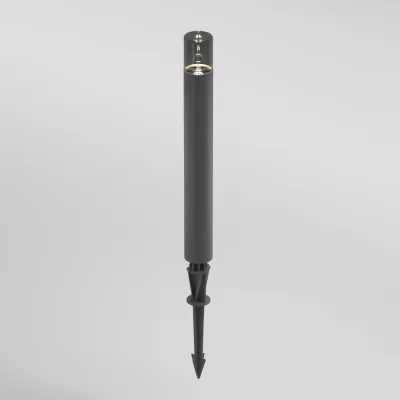 Грунтовый светильник Hidden 35166/F серый Elektrostandard