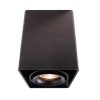 Точечный светильник Mona 348002 куб черный Deko-Light
