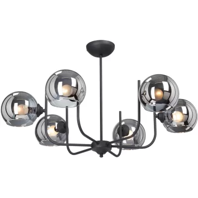 Потолочная люстра V3949-1/6PL Vitaluce Потолочная люстра V3949-1/6PL Vitaluce