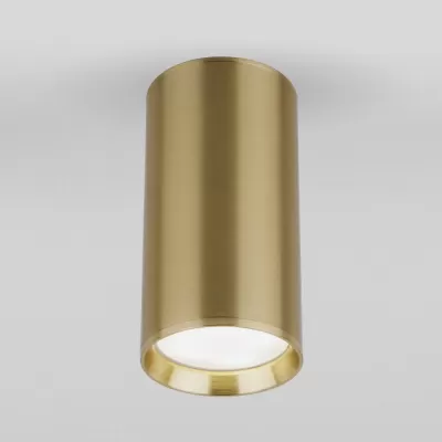 Точечный светильник Rutero DLN101 GU10 бронза Elektrostandard