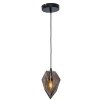 Стеклянный подвесной светильник Cassiopea VL1152P01 серый Vele Luce