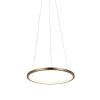 Подвесной светильник Ring 10014S желтый Loft It