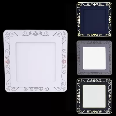 Светодиодный точечный светильник  65012-9.0-001RD LED12+4W WT