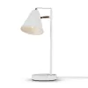 Интерьерная настольная лампа Falke Market FR8001TL-01WG конус белый Freya Интерьерная настольная лампа Falke Market FR8001TL-01WG конус белый Freya