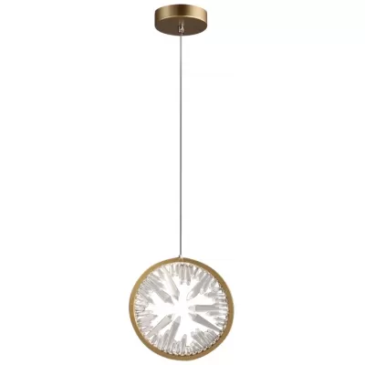 Подвесной светильник XD XD-1 gold DeLight Collection