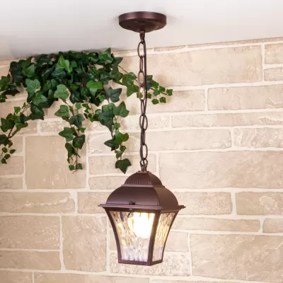 Уличный светильник подвесной Apus GL 1009H Elektrostandard