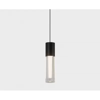 Подвесной светильник  IT014-0204 black Italline цилиндр